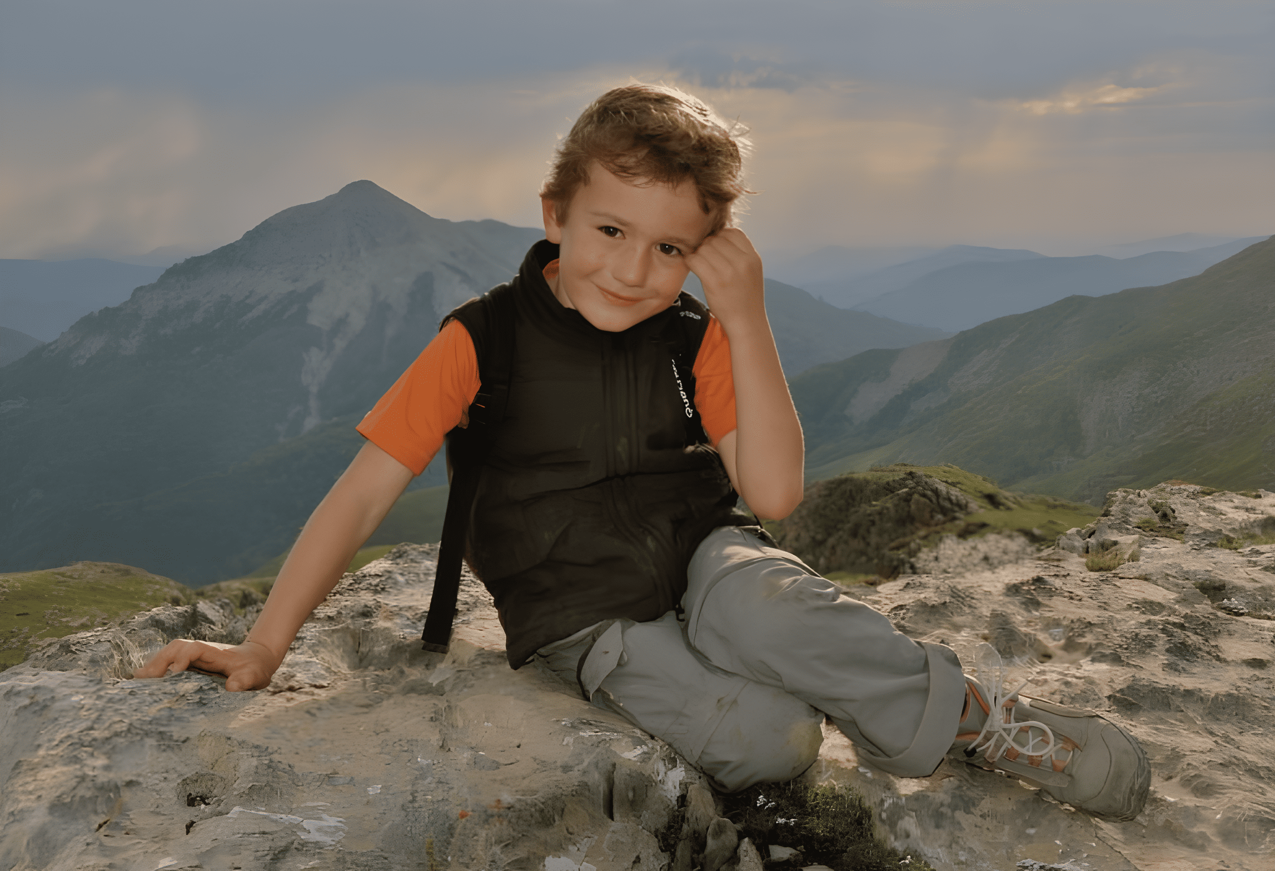 Pierre enfant